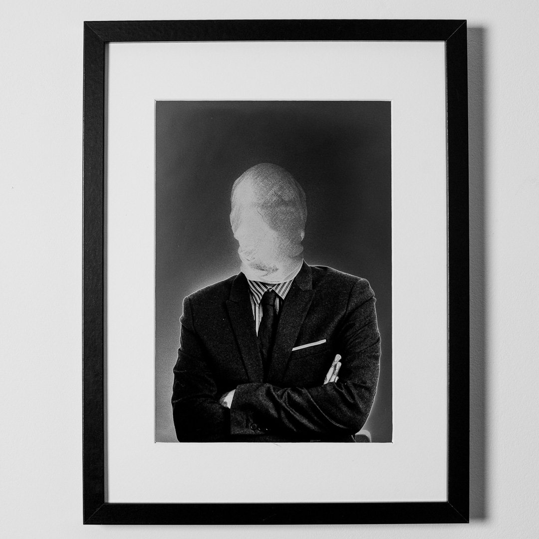Untitled I, framed
