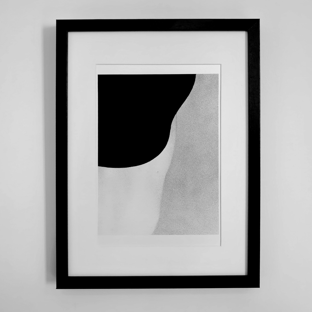 Untitled III, framed